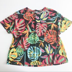 Pull SPORT BY ZARA - Vintage Beige - Taille 40 - Laine Acrylique - Fabriqué Au Portugal